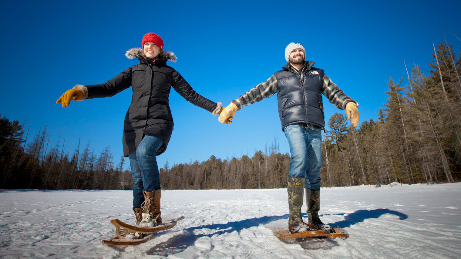 Snowshoeing Getaways