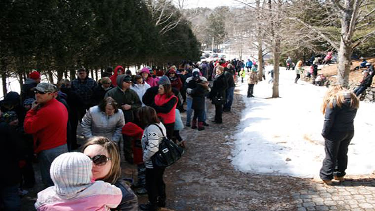 Easter Egg Hunt Muskoka Heritage Place