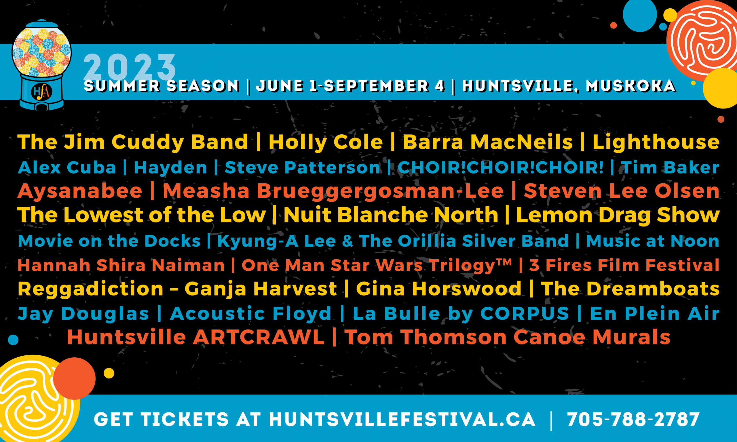Huntsville Pageant Of The Arts Broadcasts 30+ Summer season Occasions