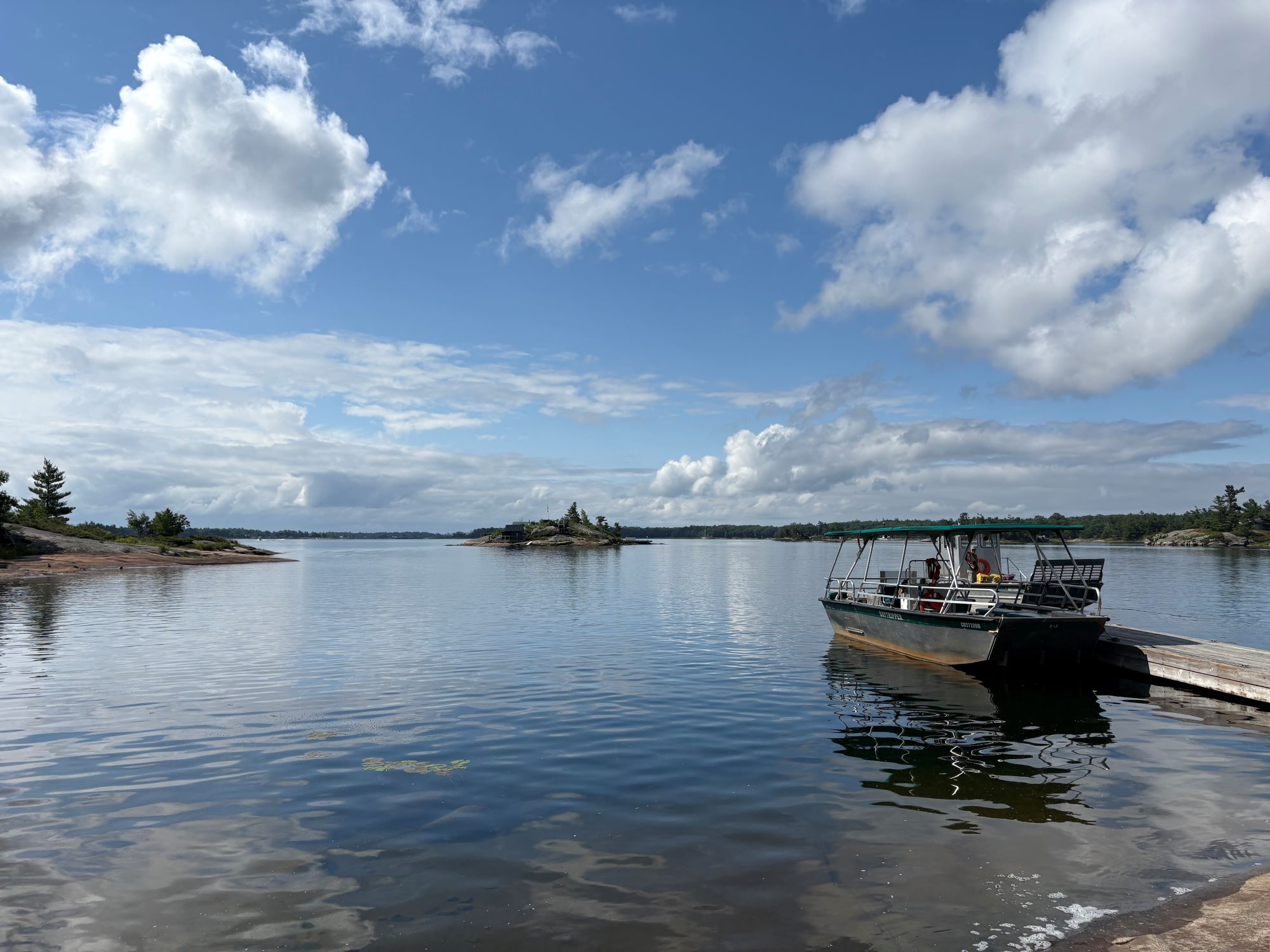 Discover Georgian Bay Islands Nationwide Park on the DayTripper