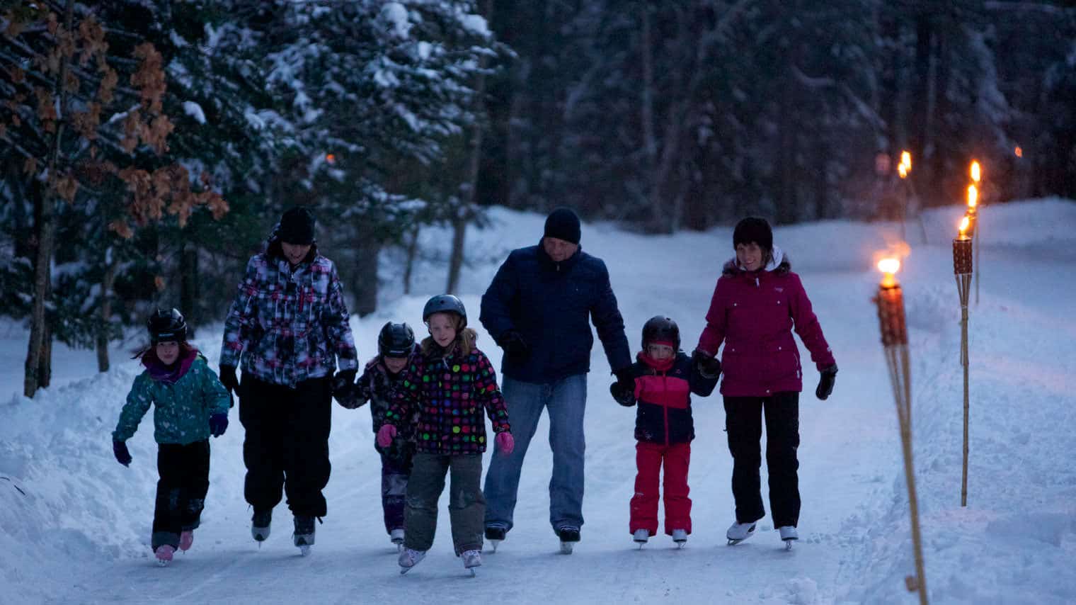 Arrowhead Ice Skating Trail