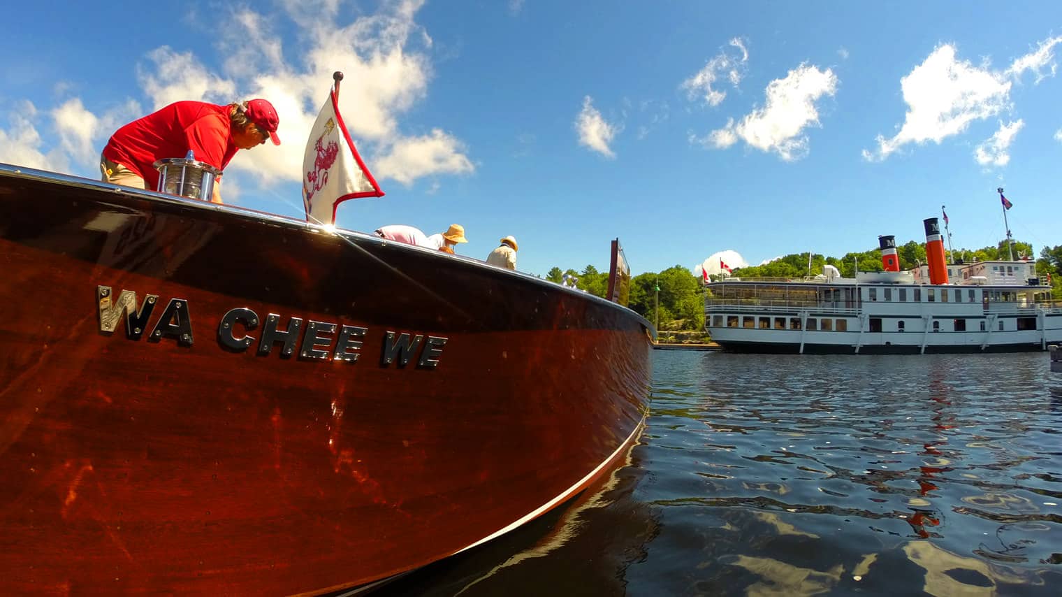 Muskoka Steamships - Best Places to Visit in Canada