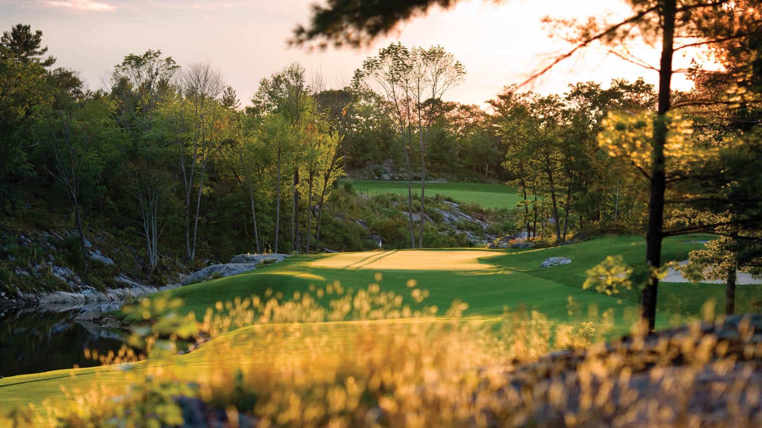 Muskoka Bay Resort Ontario Golf Summer Sunrise