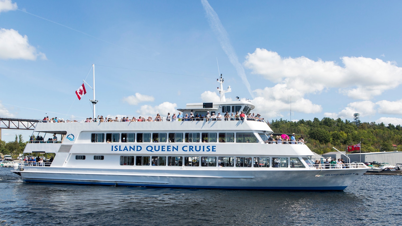 cruise muskoka lakes