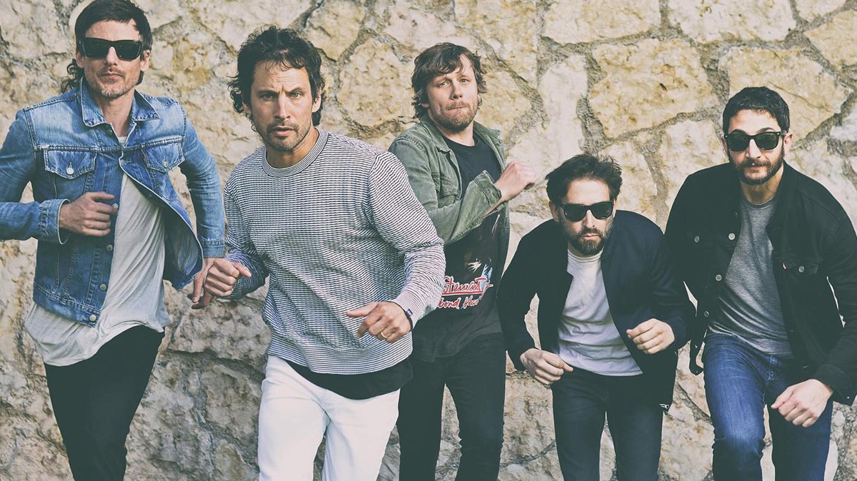 Sam Roberts Band