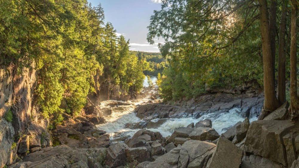 Paddle to one of Ontario’s Most Majestic Waterfalls