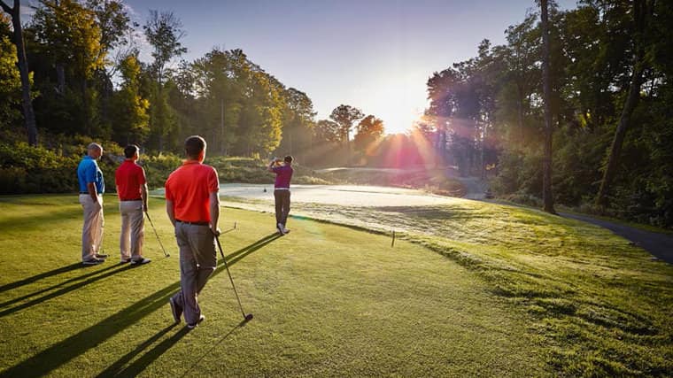 Taboo Muskoka Resort Ontario Golf