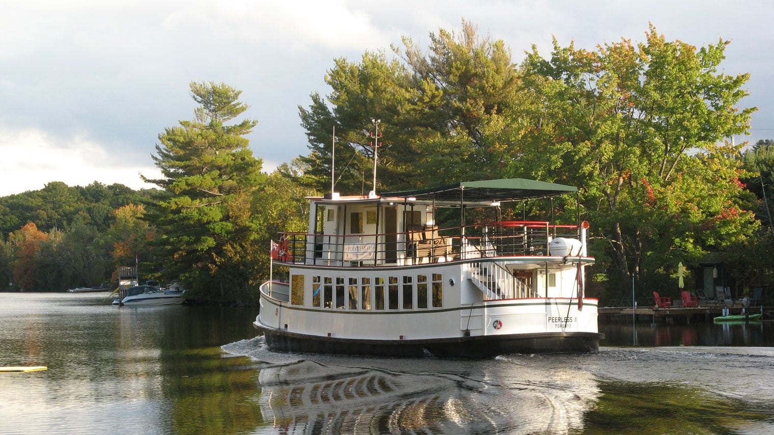 cruise muskoka lakes