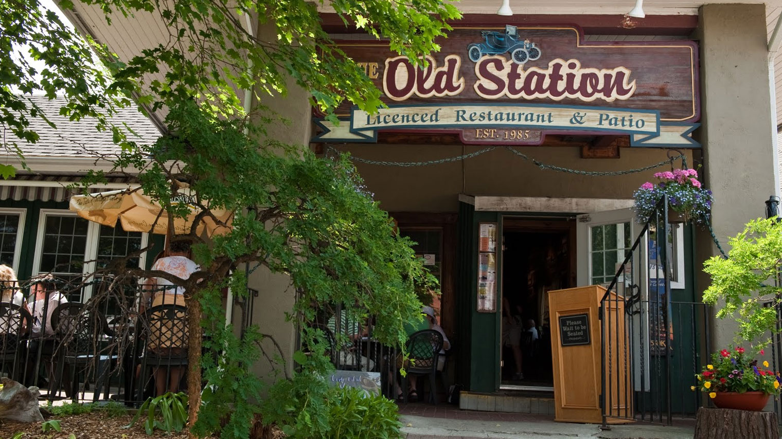 The Old Station Restaurant - Muskoka Tourism