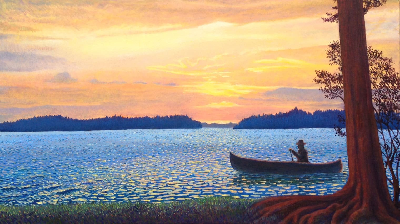 The Spirit of Tom Thomson Weekend Getaway at Deerhurst Resort