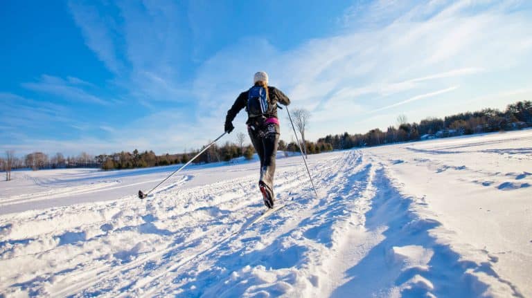 Cross Country Skiing muskoka Ontario