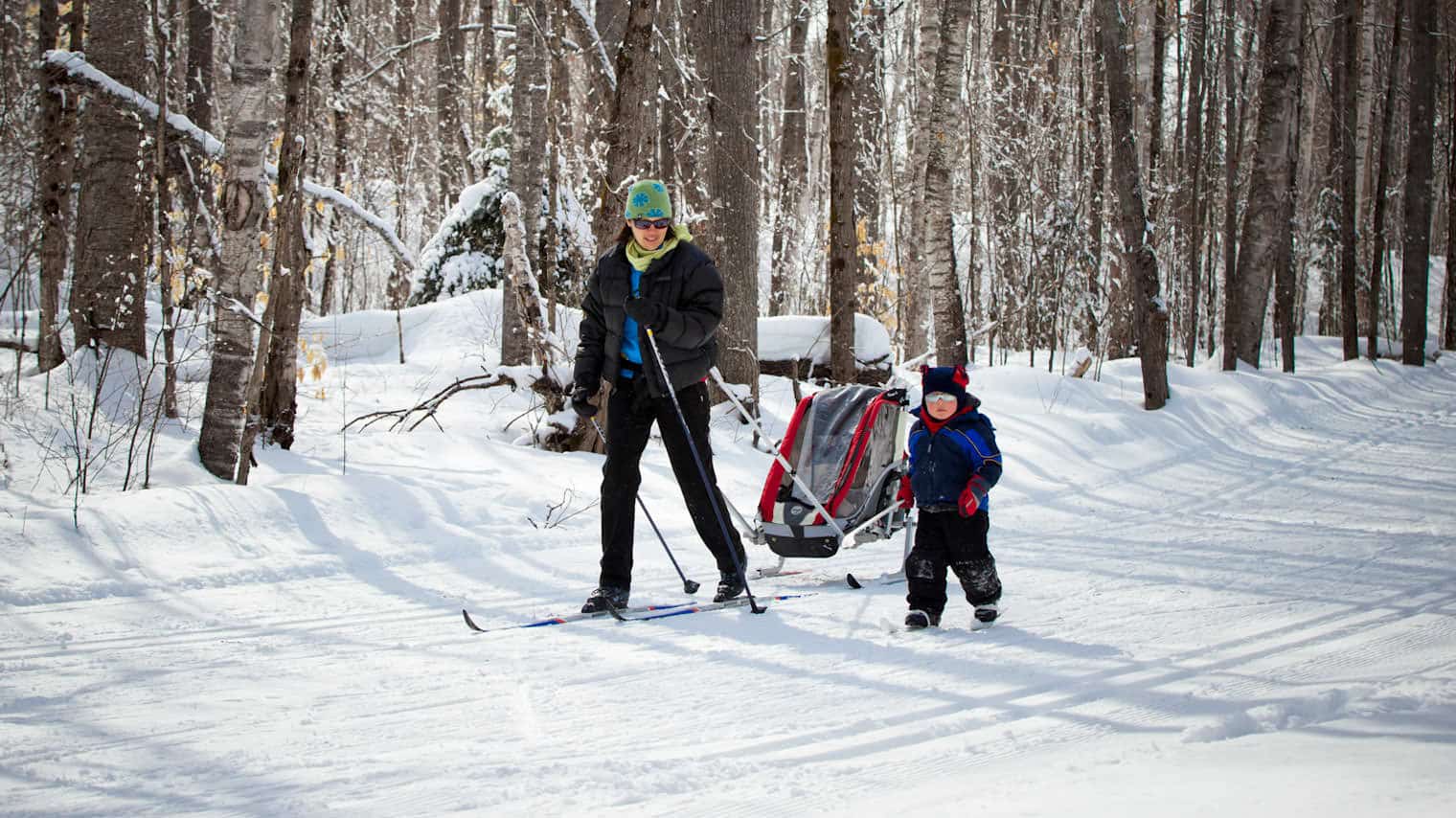 cross country skiing muskoka ontario