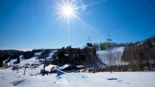 Ontario ski resort