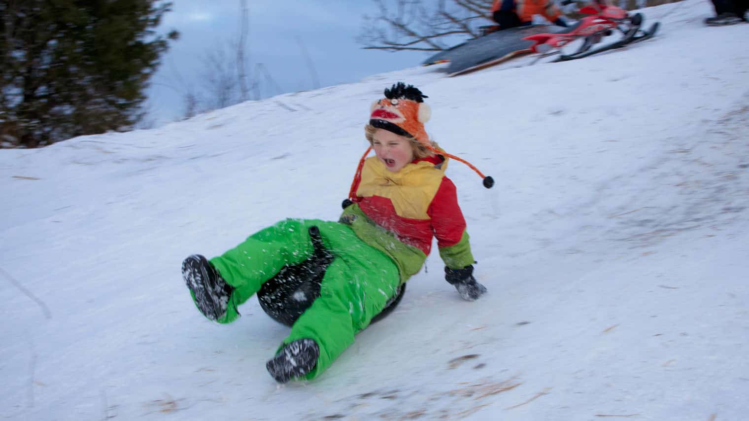 Tobogganing Fun in Muskoka Find out Where the Hills Are